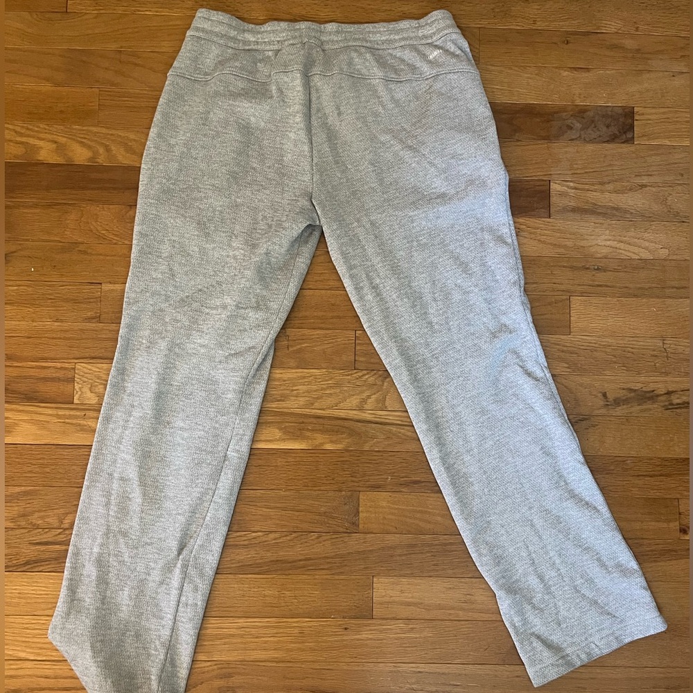 Grey Adidas Lounge Pants